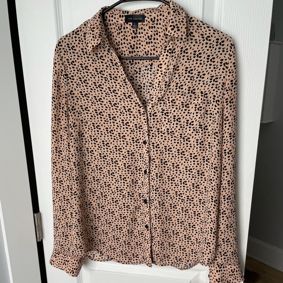 The Limited Tops - The Limited Ashton Small Top Roll Sleeves SPRING